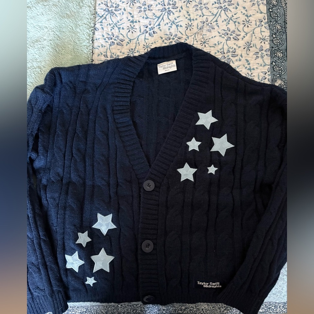 Taylor Swift Midnights Cardigan M/L